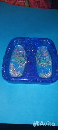 Пепельница из эпоксидной смолы