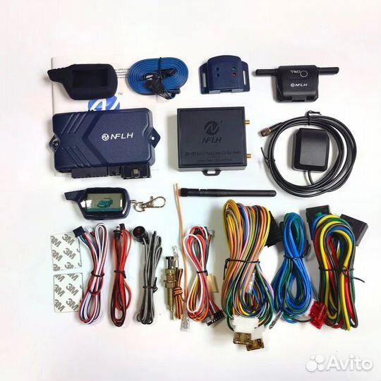 Сигнализация авто gsm gps nflh lh 002