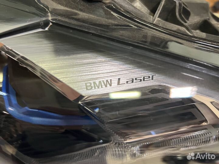 Фары правая левая BMW 4 G22 laser black