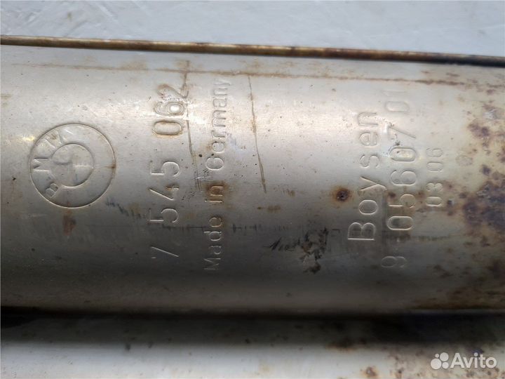 Глушитель BMW 7 E65, 2006