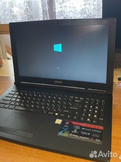 Ноутбук msi