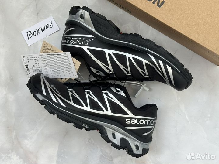 Кроссовки Salomon XT 6 Gore Tex Термо