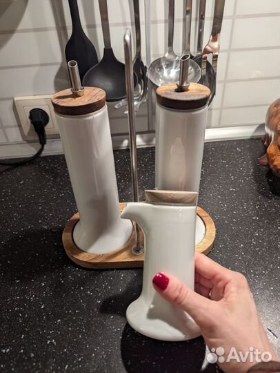 Набор для масла и уксуса IKEA