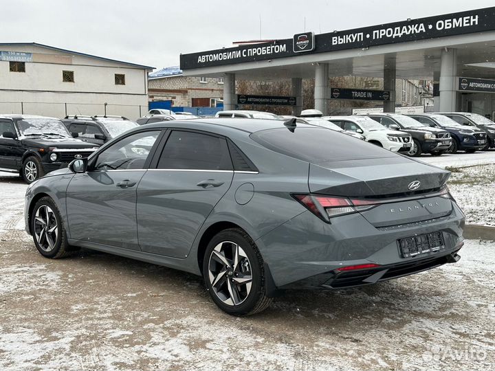 Hyundai Elantra 1.5 CVT, 2023, 4 км