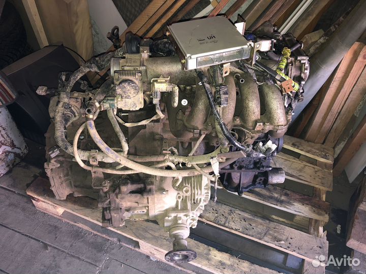 Двигатель qr20de