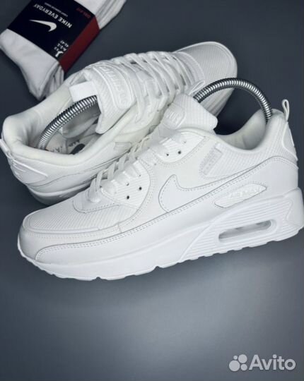 Nike Air Max 90 белые