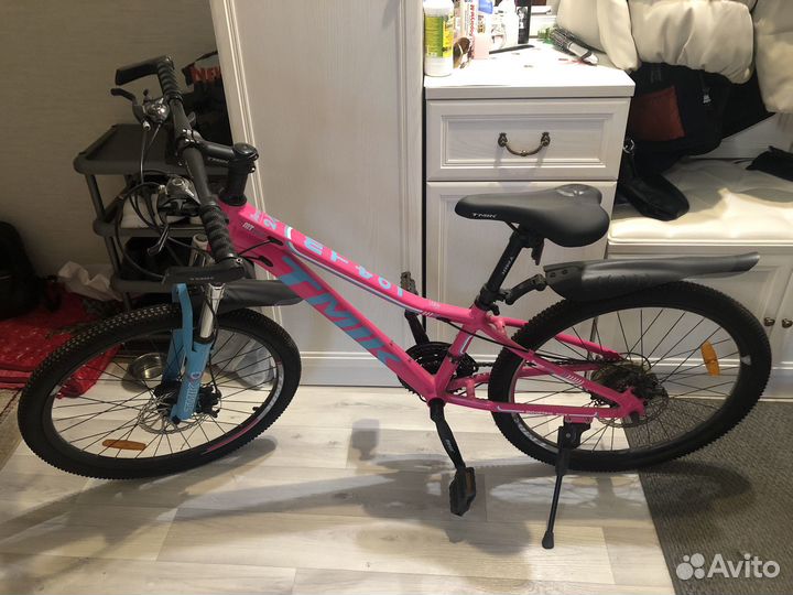 Велосипед подростковый 24 для девочки