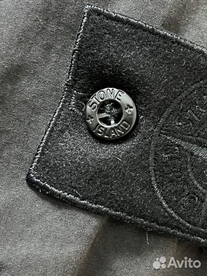 Овершот рубашка stone island