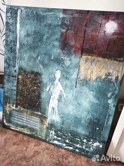 Картина авторская на холсте