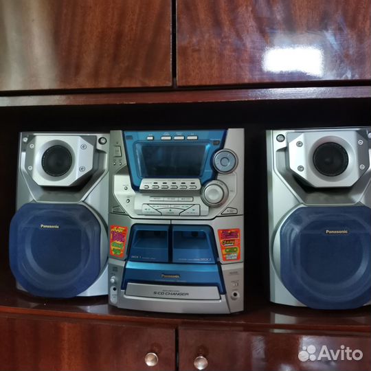 Музыкальный центр panasonic