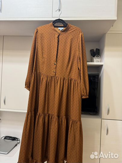 Платье макси Anna Verdi