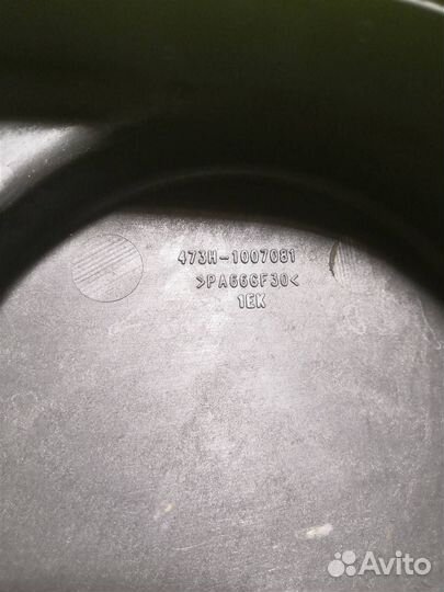 Кожух ремня грм Чери QQ6 S21 07-10