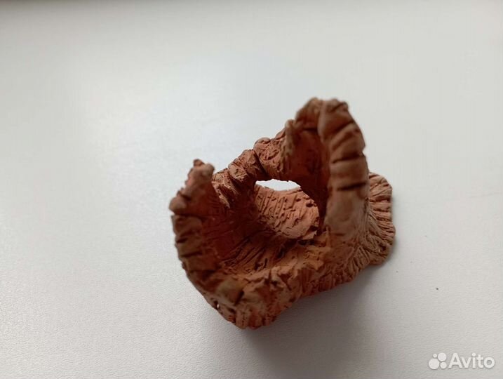 Украшение для аквариума, грот для рыбок, керамика