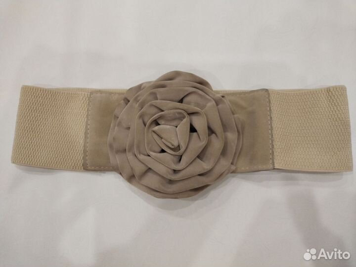Ремень женский резинка