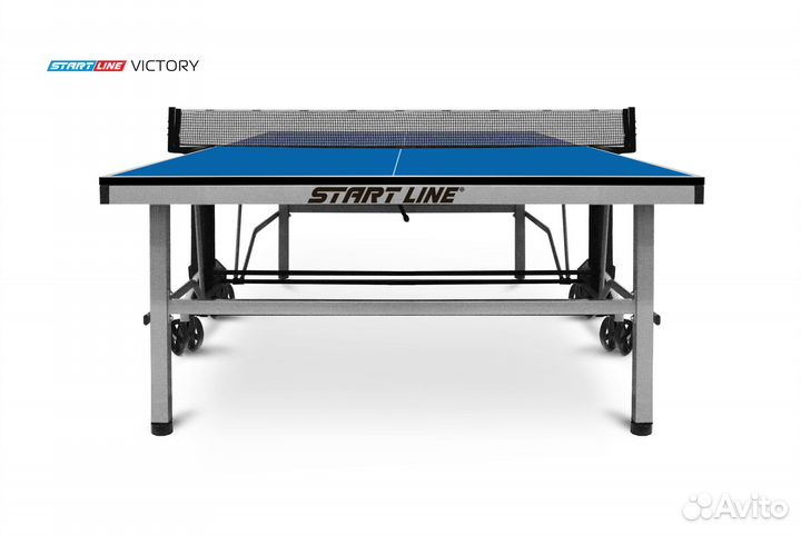 Стол теннисный victory Синий