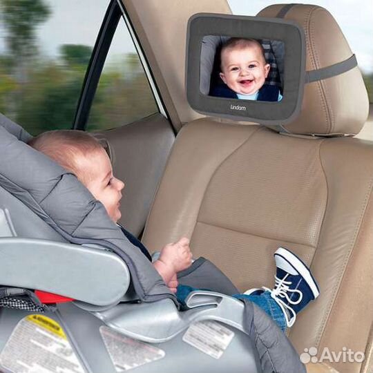 Зеркало контроля за ребенком в автоиобиле