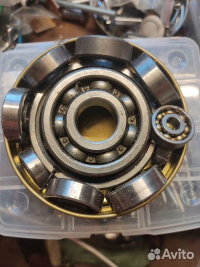 Подшипники СССР