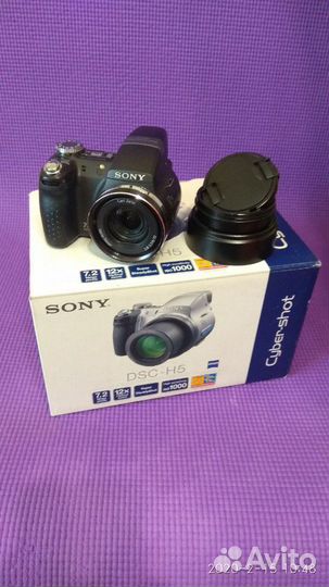 Фотоаппарат Sony DSC-H5. Cyber-shot