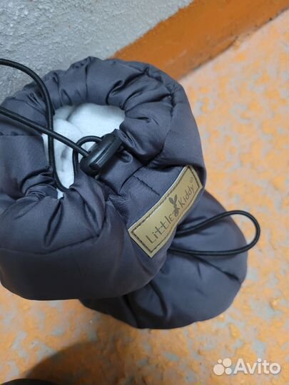 Пинетки зимние для малышей