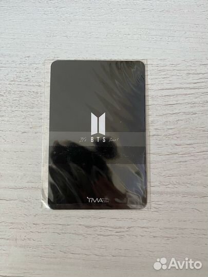 BTS карта общая BTS THE fact 2021