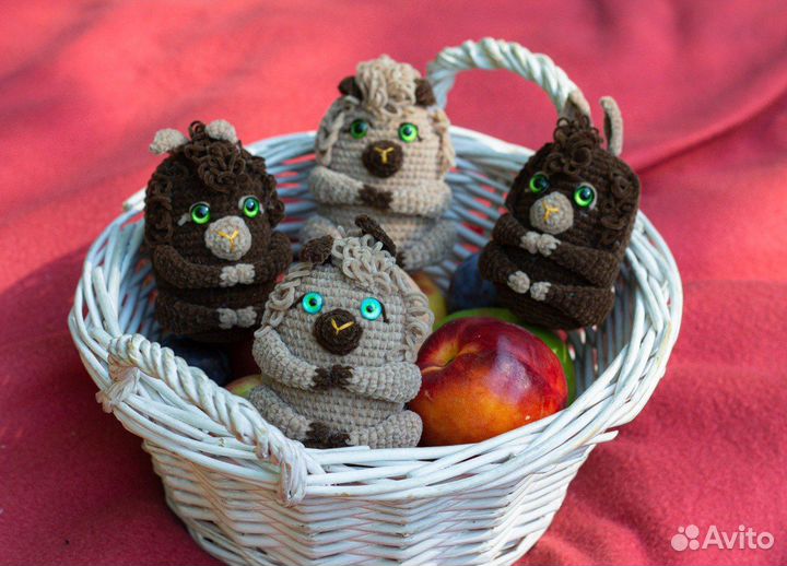 Альпака игрушка