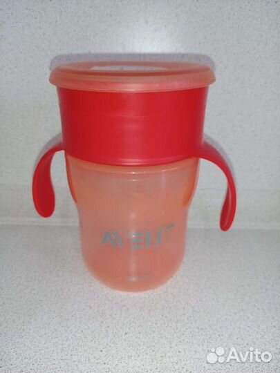 Поильник avent новый