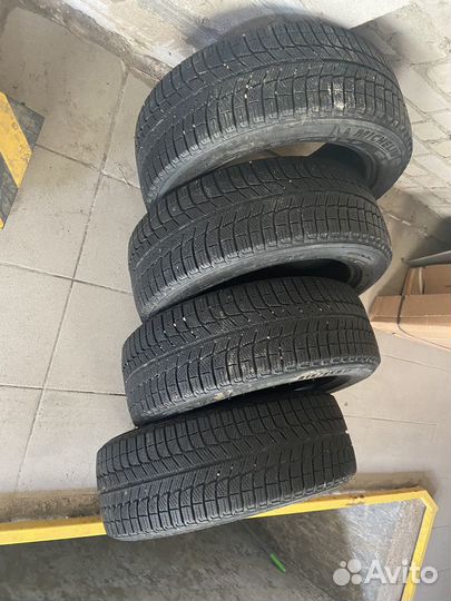 Michelin X-Ice 215/55 R17