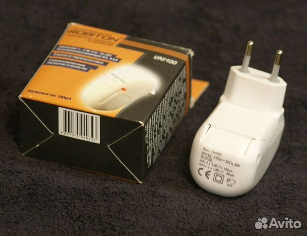 Зарядное устройство robiton UNI-100