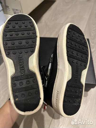 Полуботинки moon boot