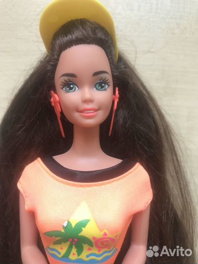 Barbie glitter hair Teresa