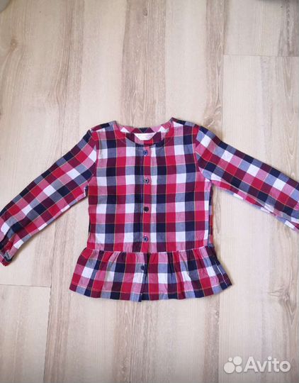 Рубашка для девочки