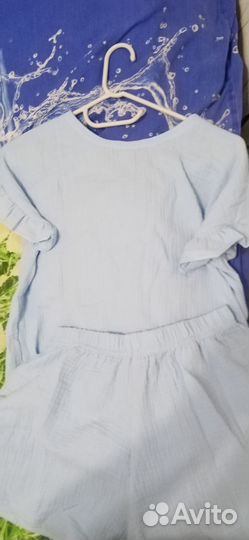 Пижама муслин