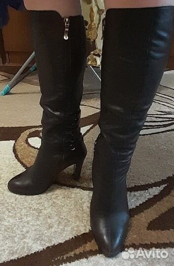 Демисезонные сапоги