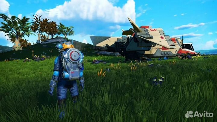 No Mans Sky Ps4 / Ps5 RUS