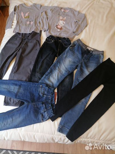 Вещи на девочку 134 - 140 раз