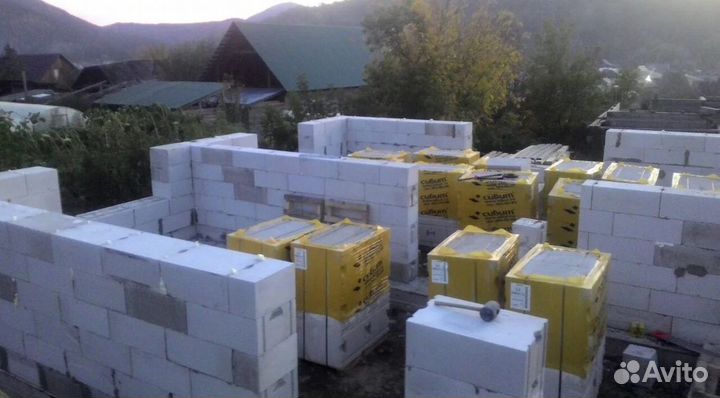 Газобетон 150 / Блоки Сибит / Доставка по звонку
