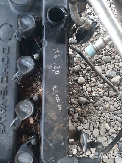 Мазда двигатель 2.0