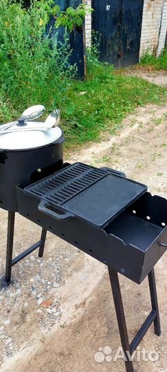 Решетка для гриля