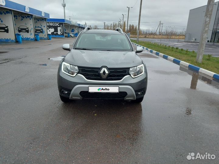 Renault Duster 1.6 МТ, 2022, 15 000 км