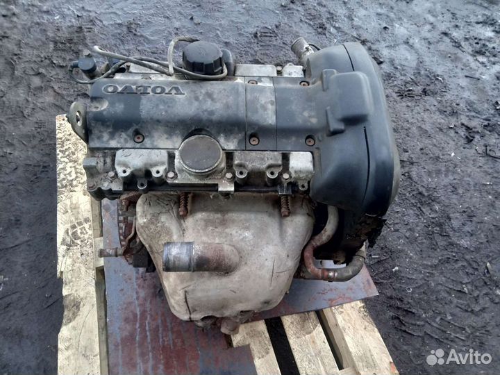 Двигатель Volvo S40 B4184S