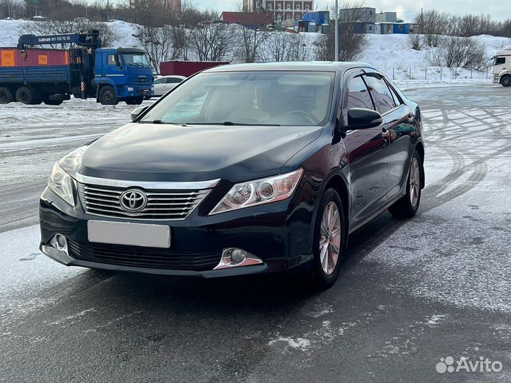 Toyota Camry 2.5 AT, 2015, 148 000 км