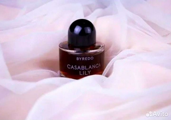 Byredo Casablanca Lily оригинал распив