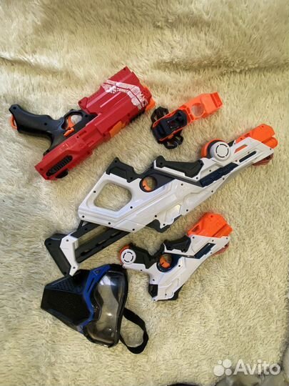Бластеры Nerf оригинал