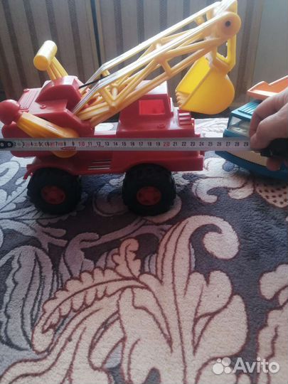 Игрушка трактор СССР