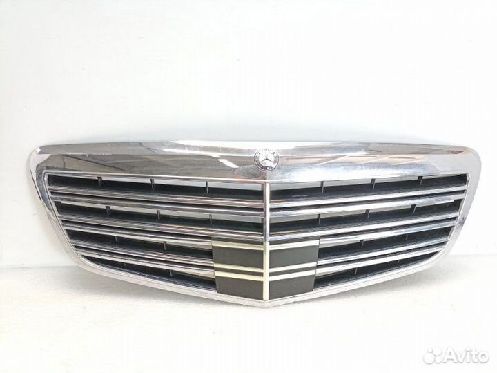Решетка радиатора Mercedes-Benz S-Class W221 2007