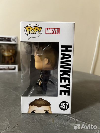 Фигурка Funko POP Marvel Avengers - Hawkeye 457