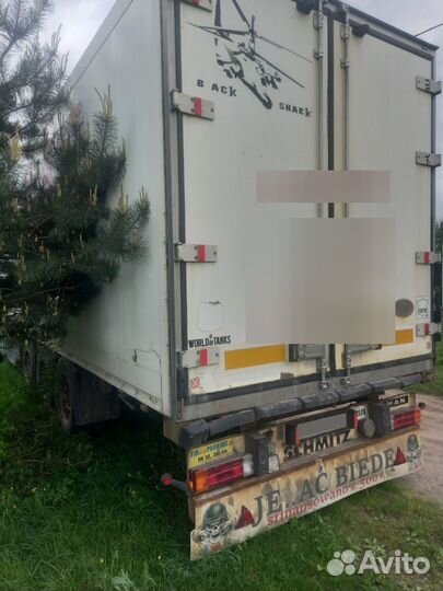 Полуприцеп изотермический Schmitz Cargobull S.KO City 24-LZG, 2002