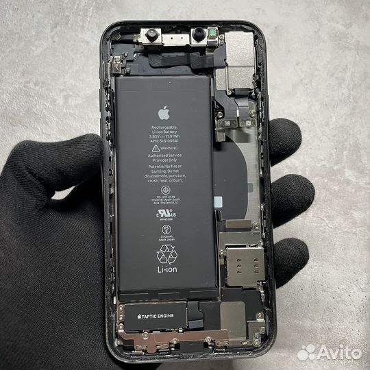 Корпус в сборе iPhone 11 оригинал черный