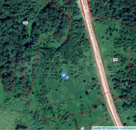 Участок 4,3 га (ИЖС)