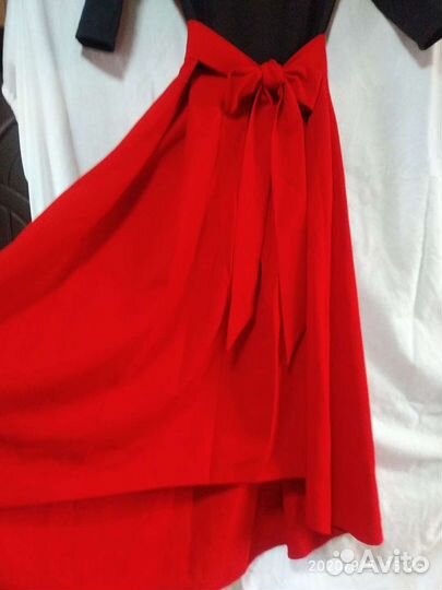 Платье миди